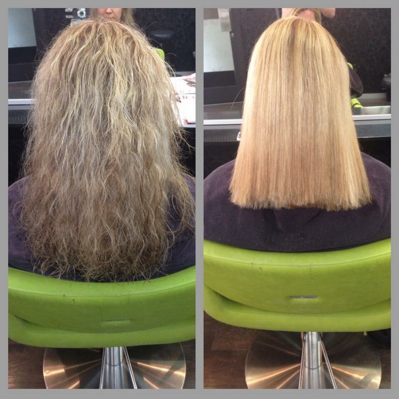 Farbkorrektur Vorher-Nachher