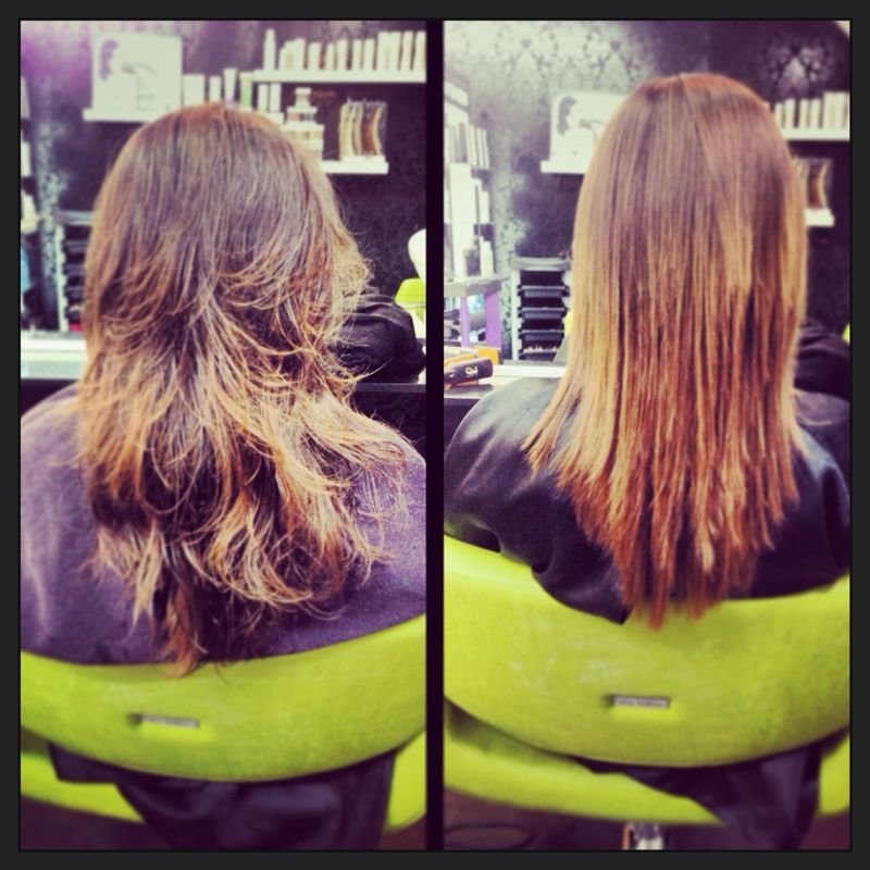 Styling Transformation Vorher-Nachher