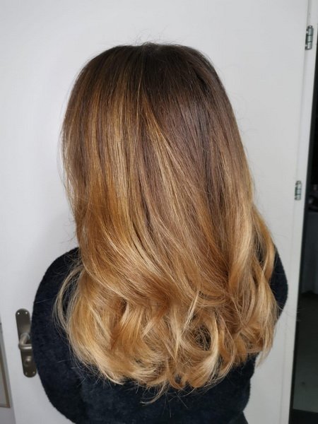 Foyliage Braun Caramel